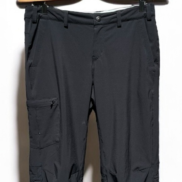 🌻REI Co-op Black Kornati Roll-Up Pants - Women's Size 8 - Picture 4 of 10